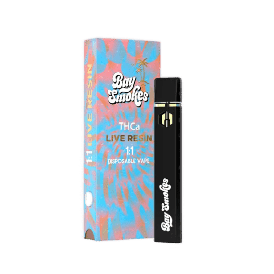Live Resin THCa Disposable Vape